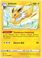 Jolteon 47/185<br/>Mizue