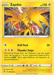 Zapdos 48/185<br/>AKIRA EGAWA