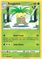 Exeggutor 5/185<br/>miki kudo