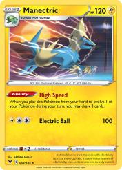 Manectric 52/185<br/>SATOSHI NAKAI