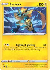 Zeraora 61/185<br/>so-taro