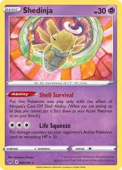 Shedinja 66/185<br/>Tomokazu Komiya