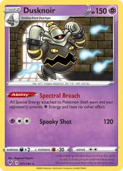 Dusknoir 71/185<br/>Shigenori Negishi
