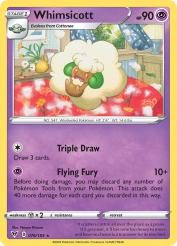 Whimsicott 76/185<br/>Naoyo Kimura