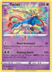 Zacian 82/185<br/>Shin Nagasawa
