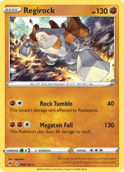 Regirock 89/185<br/>nagimiso