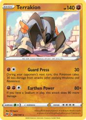 Terrakion 92/185<br/>NC Empire