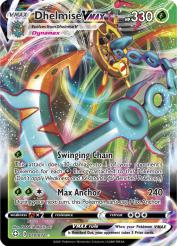 Dhelmise-VMAX 10/72<br/>PLANETA Mochizuki