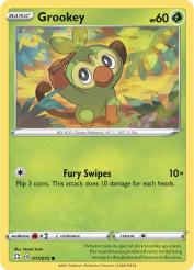 Grookey 11/72<br/>Naoki Saito