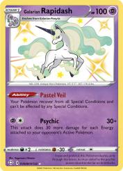 Galarian Rapidash SV48<br/>Kagemaru Himeno