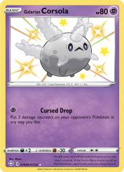 Galarian Corsola SV49<br/>Mizue