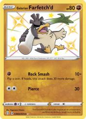 Galarian Farfetch'd SV63<br/>Kagemaru Himeno