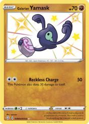 Galarian Yamask SV65<br/>sowsow