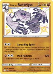 Galarian Runerigus SV66<br/>Shin Nagasawa