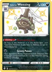 Galarian Weezing SV77<br/>Kouki Saitou