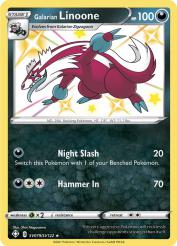 Galarian Linoone SV79<br/>Shin Nagasawa