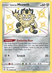 Galarian Meowth SV86<br/>Shigenori Negishi
