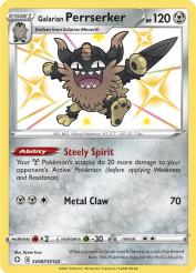 Galarian Perrserker SV87<br/>Ryuta Fuse