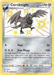 Corviknight SV89<br/>kirisAki