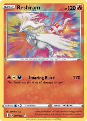 Reshiram 17/72<br/>PLANETA Tsuji