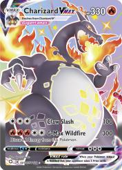 Charizard-VMAX SV107<br/>aky CG Works
