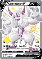 Grimmsnarl-V SV116<br/>PLANETA Mochizuki