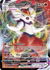 Cinderace-VMAX 19/72<br/>PLANETA Mochizuki