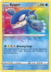 Kyogre 21/72<br/>Anesaki Dynamic