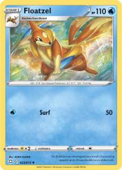 Floatzel 23/72<br/>AKIRA EGAWA