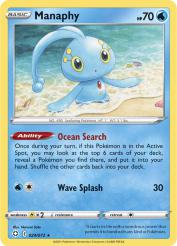 Manaphy 24/72<br/>Narumi Sato