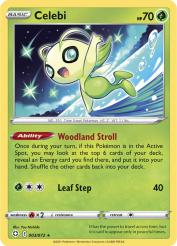 Celebi 3/72<br/>Yuu Nishida