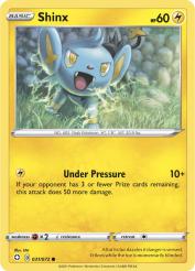 Shinx 31/72<br/>Uta