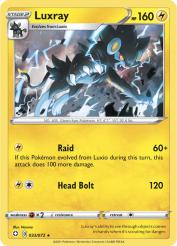 Luxray 33/72<br/>Hasuno