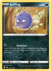 Koffing 41/72<br/>Pani Kobayashi