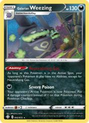 Galarian Weezing 42/72<br/>Mitsuhiro Arita