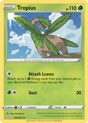 Tropius 5/72<br/>Akira Komayama
