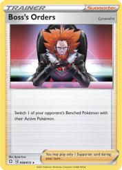 Boss's Orders Lysandre 58/72<br/>Ryuta Fuse