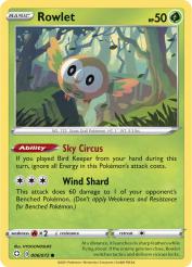 Rowlet 6/72<br/>HYOGONOSUKE