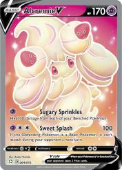 Alcremie-V 64/72<br/>Ayaka Yoshida