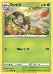 Dartrix 7/72<br/>AKIRA EGAWA