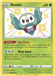 Rowlet SV1<br/>Akira Komayama