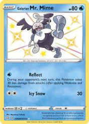 Galarian Mr. Mime SV20<br/>Masakazu Fukuda