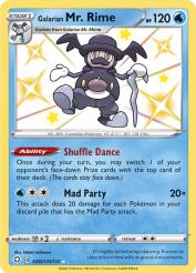 Galarian Mr. Rime SV21<br/>Hideki Ishikawa