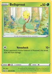 Bellsprout 1/163<br/>Sekio