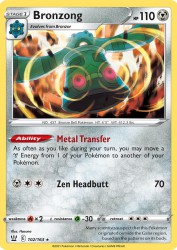 Bronzong 102/163<br/>Hasuno