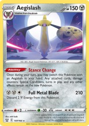Aegislash 107/163<br/>miki kudo