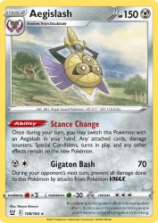 Aegislash 108/163<br/>Naoyo Kimura