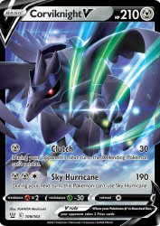 Corviknight-V 109/163<br/>PLANETA Mochizuki