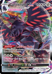 Corviknight-VMAX 110/163<br/>PLANETA Mochizuki