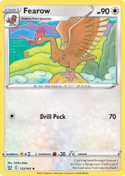 Fearow 112/163<br/>Yukiko Baba